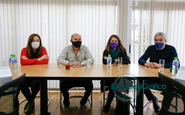 Ensenada rubricó el convenio del Fondo por Violencia de Género
