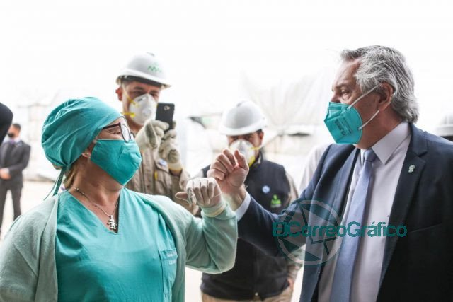 Fernández arribó a Santiago del Estero y Tucumán en su primer recorrido por el interior desde el aislamiento social