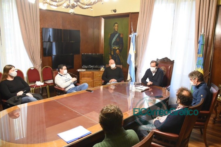 Garro evaluó propuestas de los gimnasios y natatorios en el marco de la pandemia