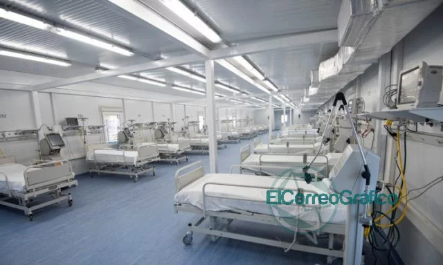 Kicillof acompañó al Presidente en su visita al nuevo Hospital Modular de Almirante Brown Kicillof acompañó al Presidente en su visita al nuevo Hospital Modular de Almirante Brown