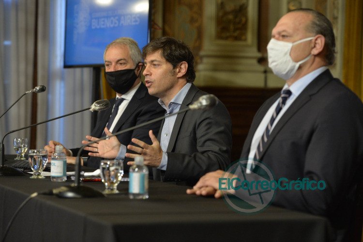 Kicillof anunció que la capacidad carcelaria de la Provincia Kicillof anunció que la capacidad carcelaria de la Provincia