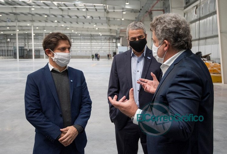 Kicillof: “Vamos a potenciar la capacidad exportadora de la provincia de Buenos Aires” Kicillof: “Vamos a potenciar la capacidad exportadora de la provincia de Buenos Aires”