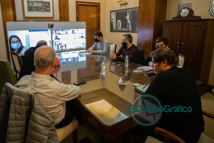 Kicillof encabezó un encuentro con el Comité de Expertos de la Provincia Kicillof encabezó un encuentro con el Comité de Expertos de la Provincia