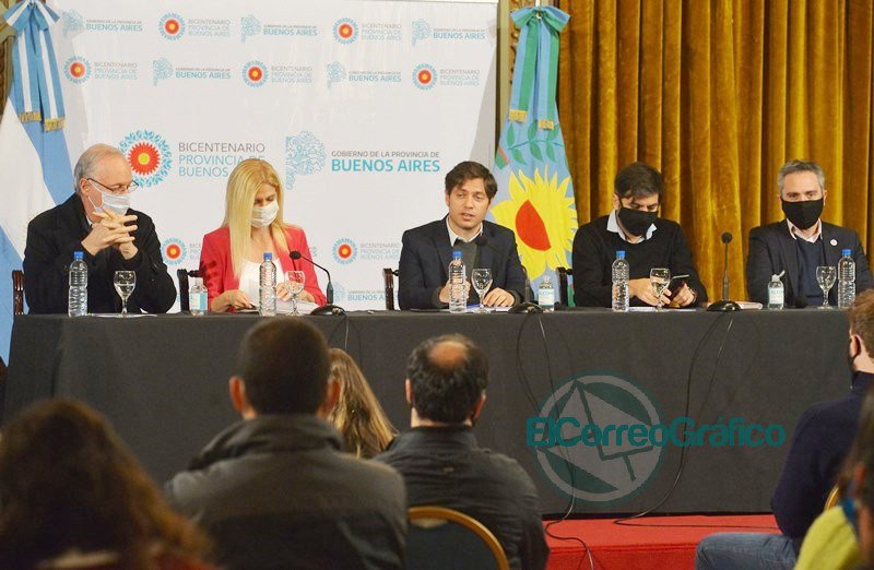 Kicillof presentó el programa Bonaerenses Solidarios Kicillof presentó el programa Bonaerenses Solidarios