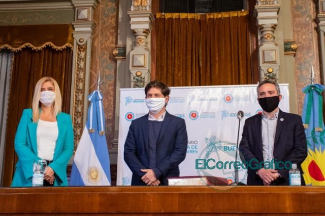 Kicillof puso en funciones a Andrés Larroque como ministro de Desarrollo de la Comunidad Kicillof puso en funciones a Andrés Larroque como ministro de Desarrollo de la Comunidad