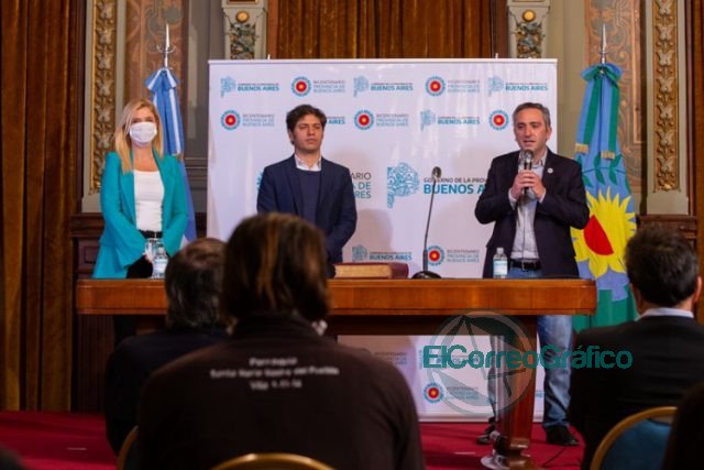 Kicillof puso en funciones a Andrés Larroque como ministro de Desarrollo de la Comunidad Kicillof puso en funciones a Andrés Larroque como ministro de Desarrollo de la Comunidad