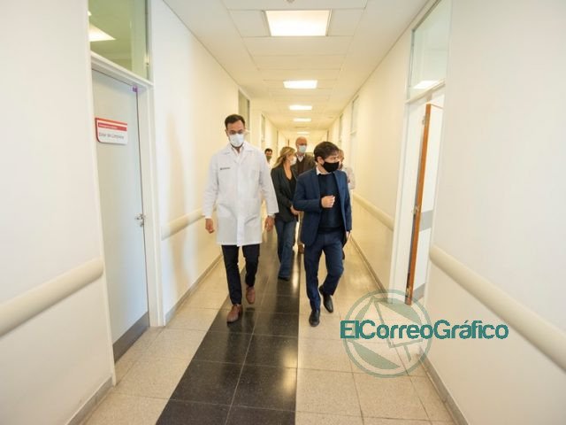 Kicillof visitó el hospital Cuenca Alta de Cañuelas y participó del Comité de Emergencia local Kicillof visitó el hospital Cuenca Alta de Cañuelas y participó del Comité de Emergencia local