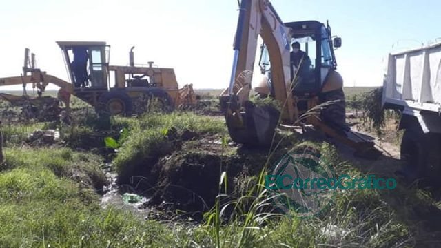 Mantenimiento en los barrios de La Franja