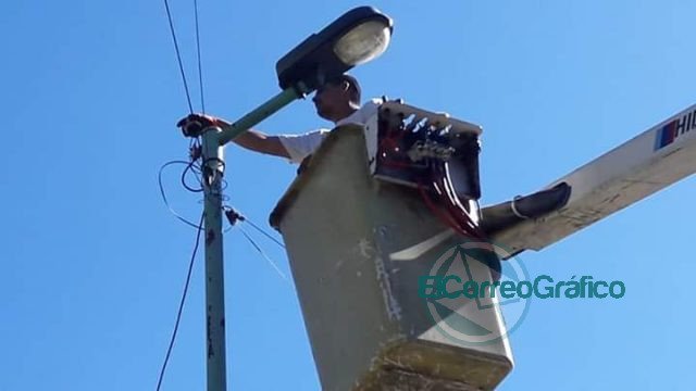 Mantenimiento en los barrios de La Franja