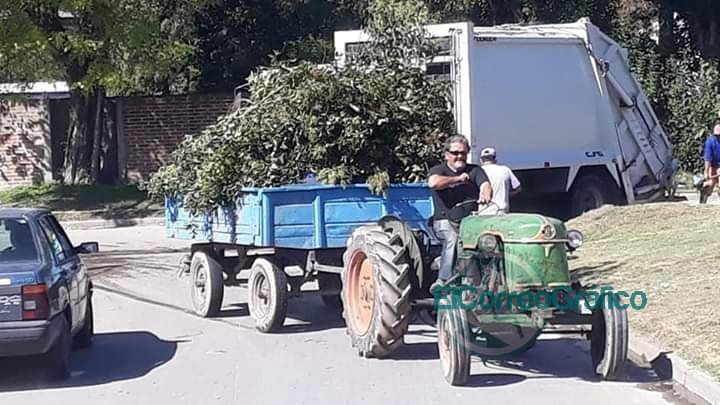Mantenimiento en los barrios de La Franja