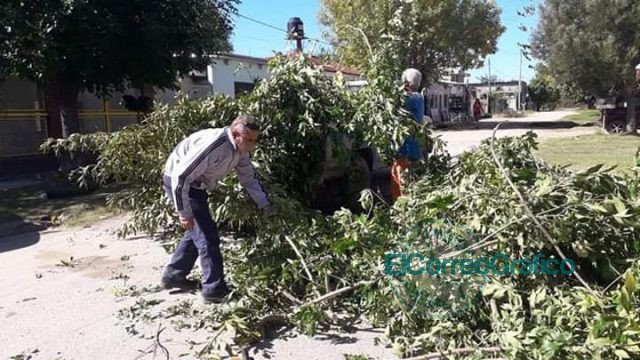 Mantenimiento en los barrios de La Franja