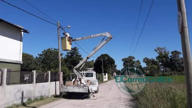 Mantenimiento en los barrios de La Franja