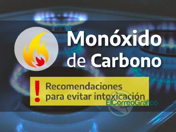 Recomendaciones para evitar intoxicación por monóxido de carbono Recomendaciones para evitar intoxicación por monóxido de carbono