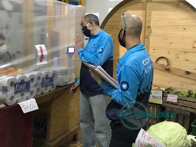 Más perseguimientos de Control Urbano en verdulerías