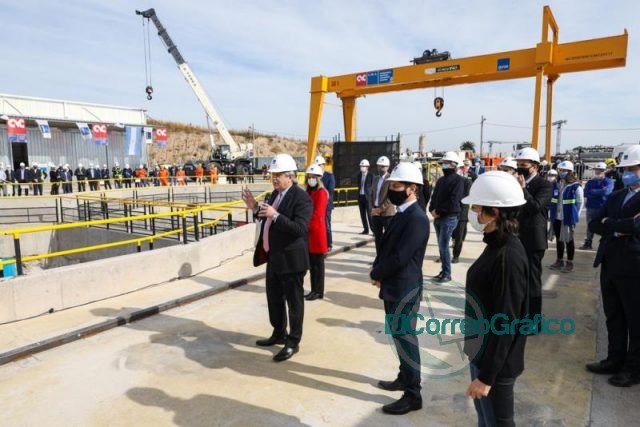 Obras de la tunelera Eva para la distribución de agua en el Conurbano Sur