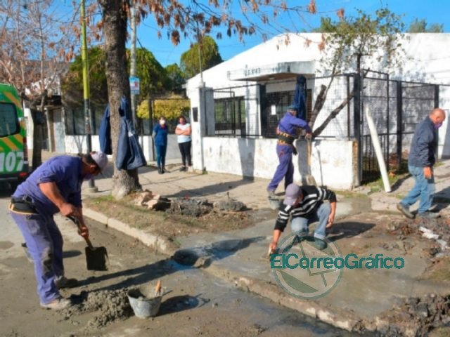 Obras en el Centro de Atención Primaria de la Salud (CAPS) N° 43