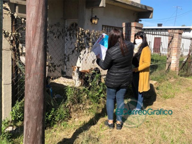 Operativo de prevención del Dengue en Los Talas Operativo de prevención del Dengue en Los Talas