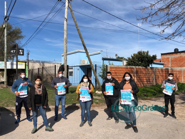 Operativo de prevención del Dengue en Los Talas Operativo de prevención del Dengue en Los Talas