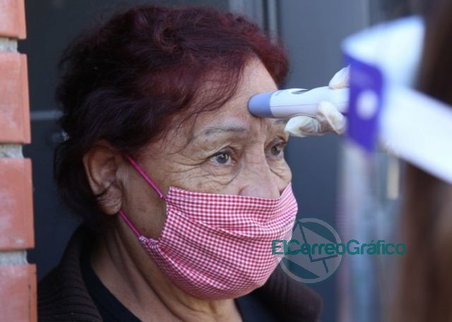 Operativo sanitario para detectar casos sospechosos de COVID-19 en Altos de San Lorenzo