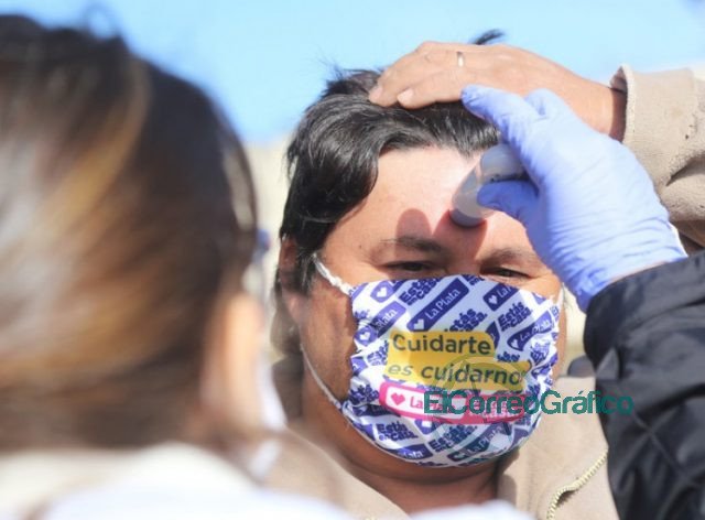 Operativo sanitario para detectar casos sospechosos de COVID-19 en Altos de San Lorenzo