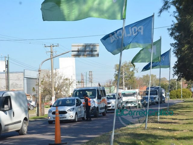 Operativos de control y concientización sobre COVID-19