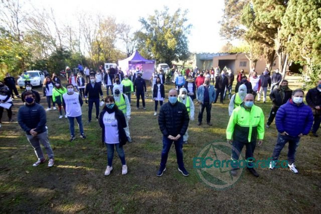 Refuerzan el trabajo sanitario y de prevención en barrios platenses