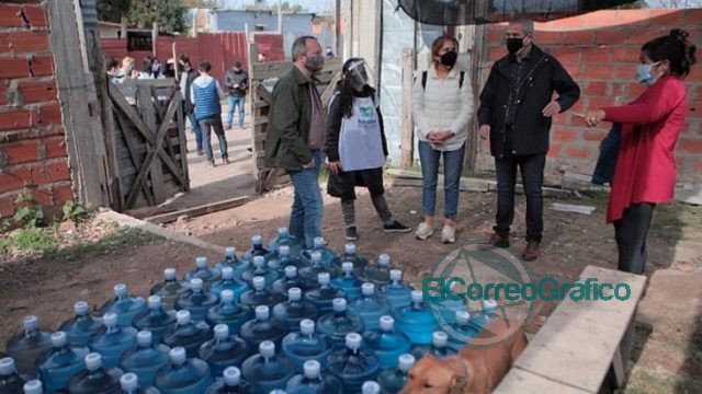Sabbatella y Ferraresi firmaron convenio para continuar estudios del agua de la Cuenca Matanza Riachuelo Sabbatella y Ferraresi firmaron convenio para continuar estudios del agua de la Cuenca Matanza Riachuelo
