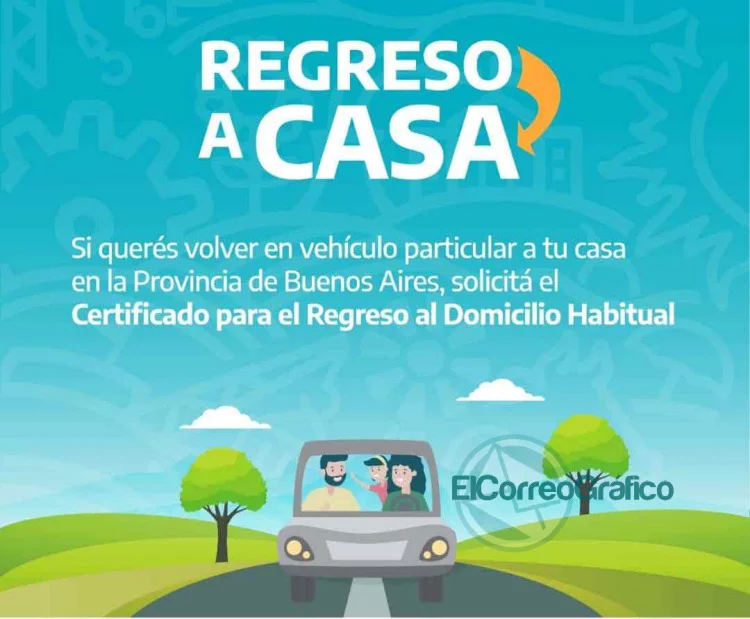Se creó un registro para que los bonaerenses varados en el país puedan volver a sus hogares