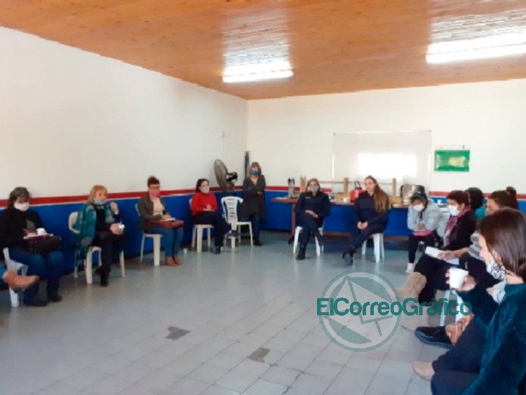 Se realizó la Tercera Mesa de Género en Berisso
