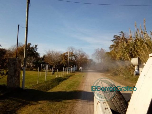 Servicio de fumigación en distintas zonas de Berisso
