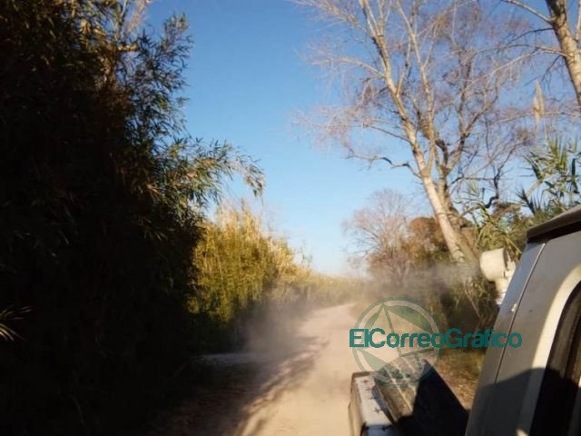 Servicio de fumigación en distintas zonas de Berisso