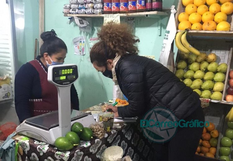 Sigue la persecución por el control de precios en verdulerías