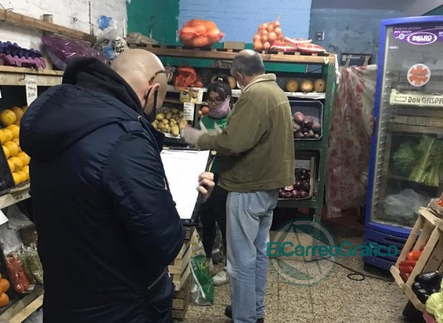 Sigue la persecución por el control de precios en verdulerías
