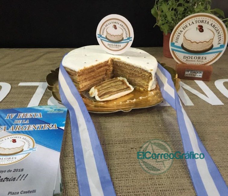 Dolores celebrará la Fiesta de la Torta Argentina por las redes sociales Dolores celebrará la Fiesta de la Torta Argentina por las redes sociales