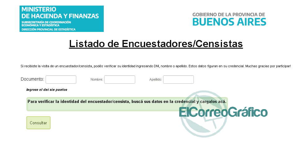 La Provincia realizará la Encuesta Permanente de Hogares por vía telefónica