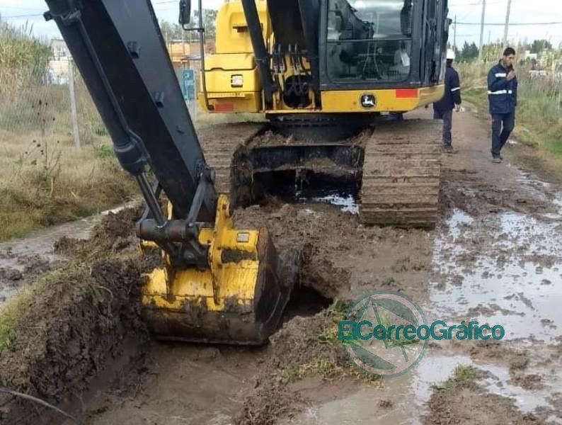 ABSA realizó reparación sobre el Acueducto Norte de La Plata