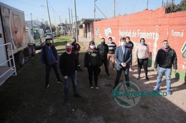 Sabbatella: “Estamos enfocados en atender la pandemia y dar respuestas integrales"