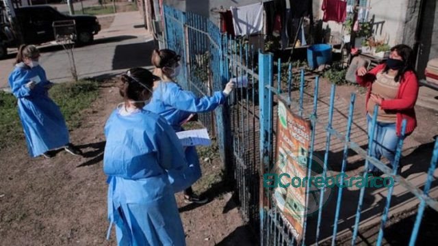 Sabbatella: “Estamos enfocados en atender la pandemia y dar respuestas integrales"
