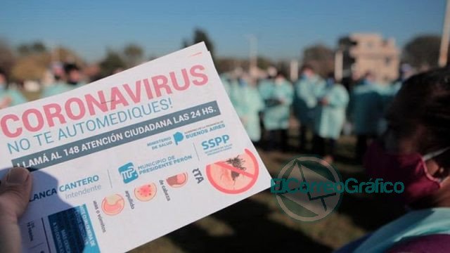 Sabbatella: “Estamos enfocados en atender la pandemia y dar respuestas integrales"