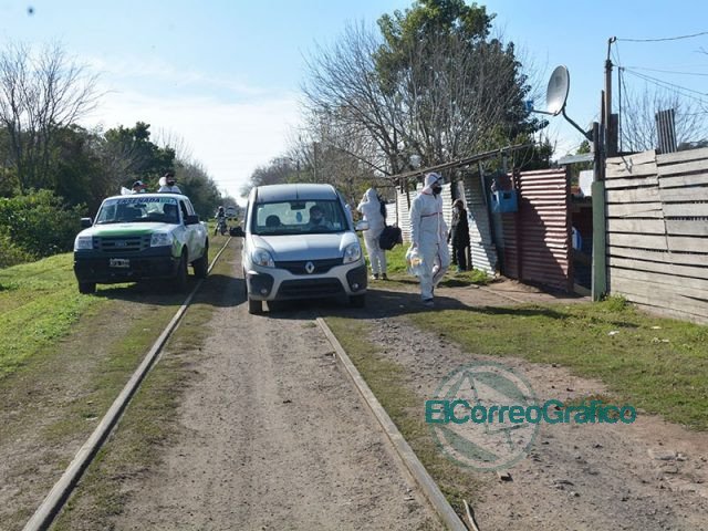 Asistencia social en el barrio “José Luis Cabezas”