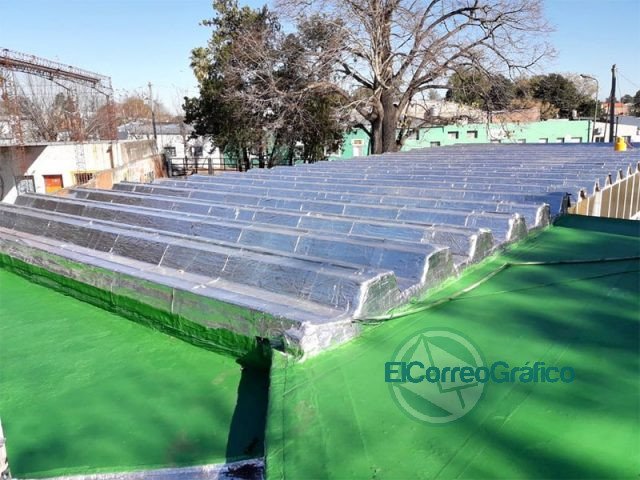 Avanza los arreglos del programa “Escuelas a la obra”