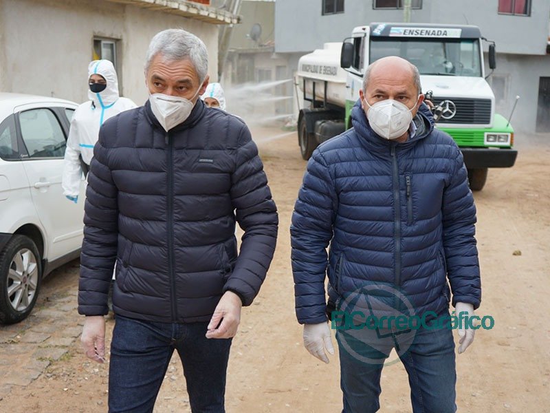 Cagliardi en "Modo Vístima" culpa a los vecinos de contagiarse de COVID-19 y que Garro no acompaña