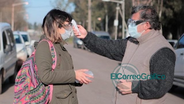 Cañuelas: Sabbatella y Fassi participaron de un operativo sociosanitario