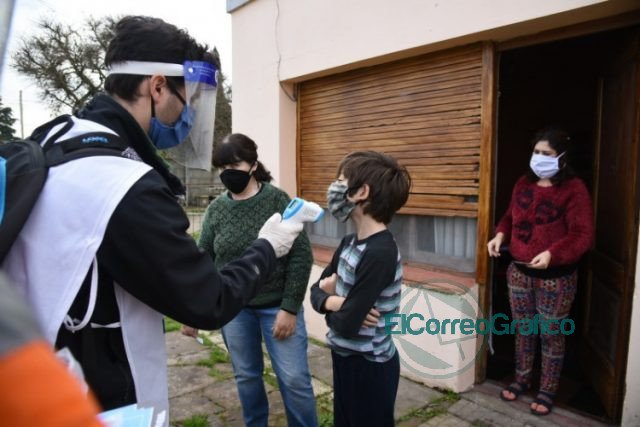 Con 1.400 nuevos controles, refuerzan la búsqueda activa de casos de COVID-19