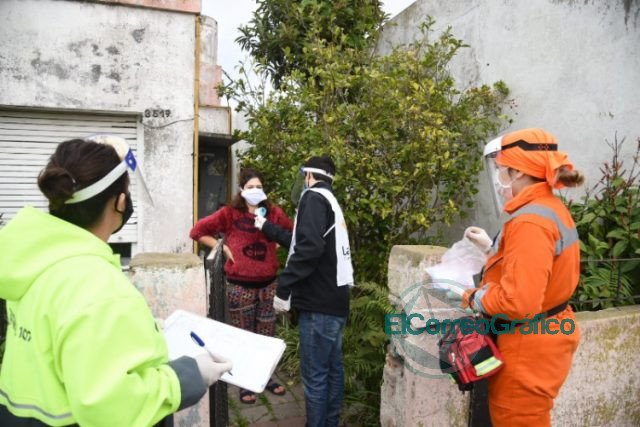 Con 1.400 nuevos controles, refuerzan la búsqueda activa de casos de COVID-19