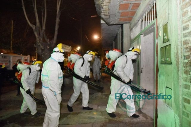 Con 1.400 nuevos controles, refuerzan la búsqueda activa de casos de COVID-19