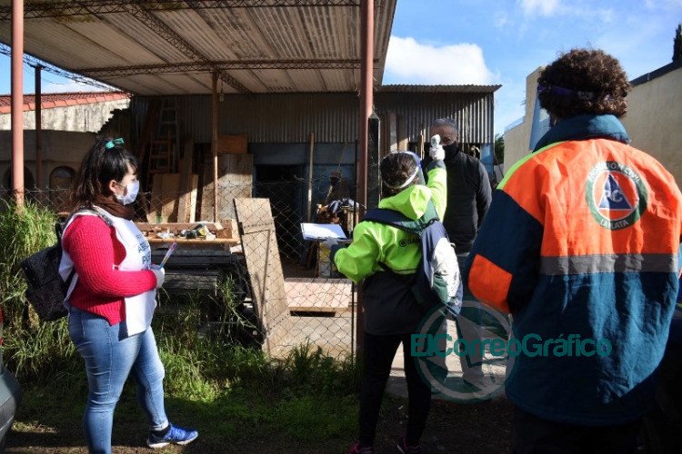 Continúan los operativos sanitarios en barrios populares por el Coronavirus Continúan los operativos sanitarios en barrios populares por el Coronavirus