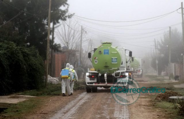 Controlaron a 1.000 vecinos en operativos sanitarios en barrios populares Controlaron a 1.000 vecinos en operativos sanitarios en barrios populares