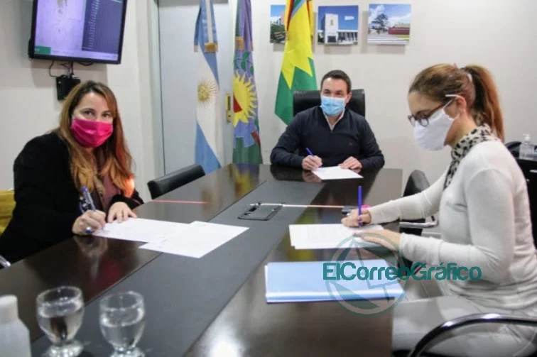 Convenio con el Ministerio de Trabajo y COPRETI en el municipio de Varela Convenio con el Ministerio de Trabajo y COPRETI en el municipio de Varela