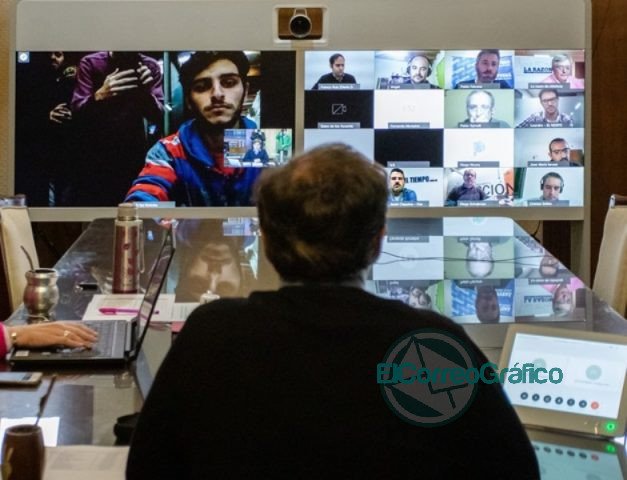 Kicillof: “En la Provincia no hay lugar para grietas, nuestra vocación es trabajar con todos”
